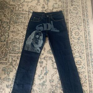Sky’s Da Limit Navy Blue Jeans (Limited Edition)
